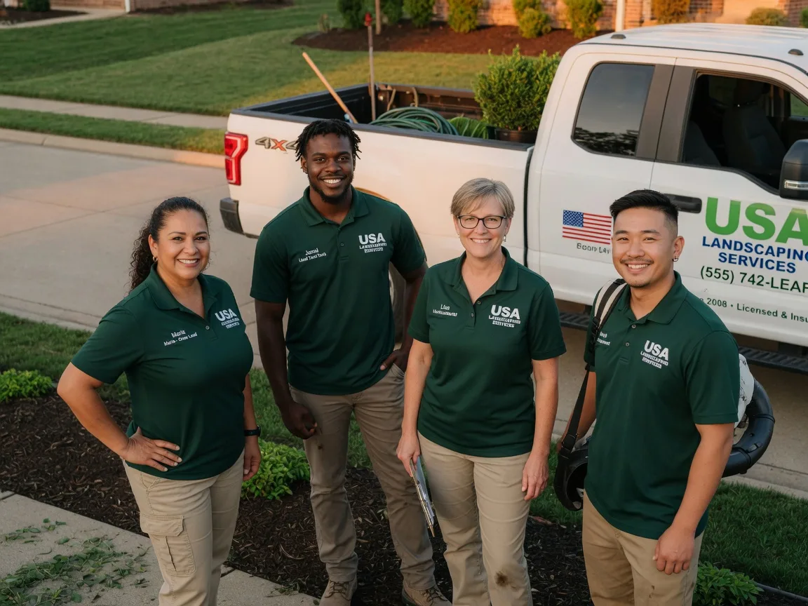 Lawn Care company in Barnesville, PA