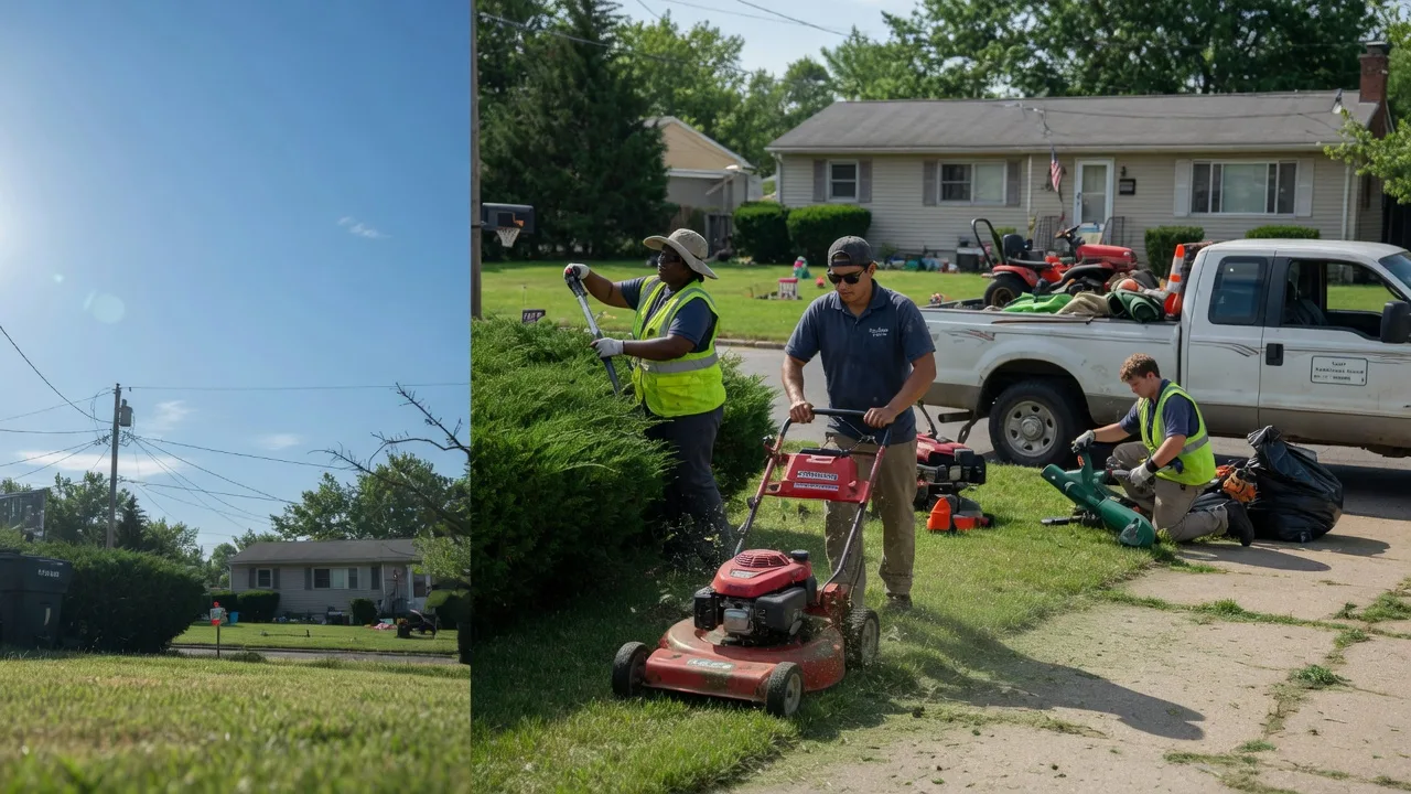Lawn Care in Barnesville, PA near me